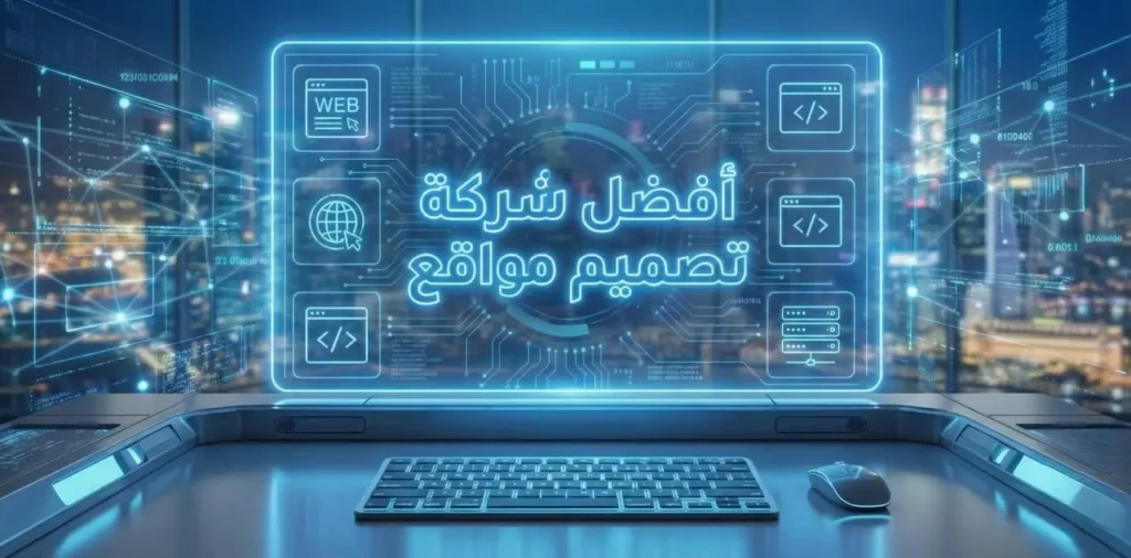 أفضل شركة تصميم مواقع