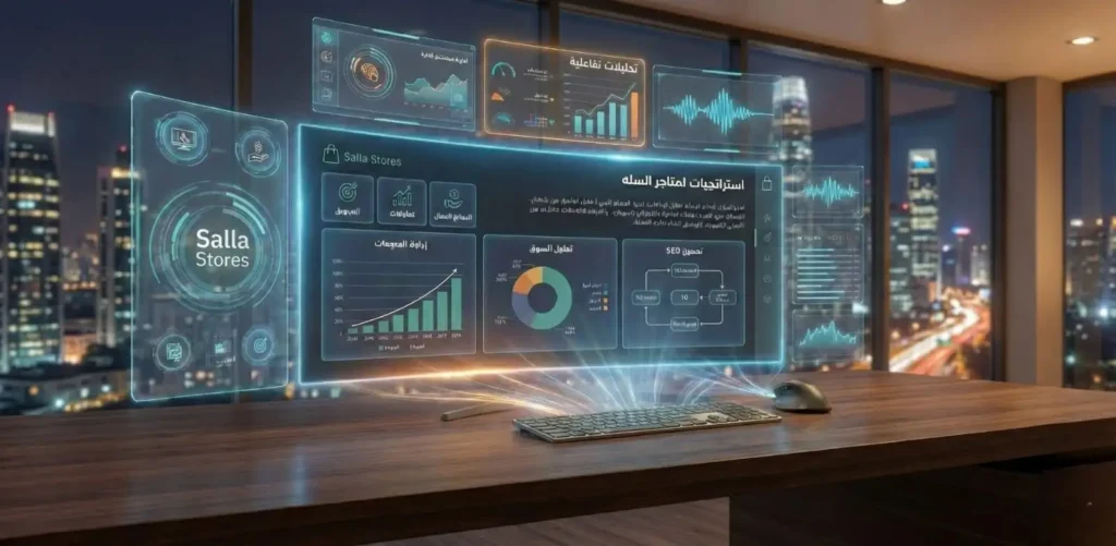 استراتيجيات سيو لمتاجر سلة