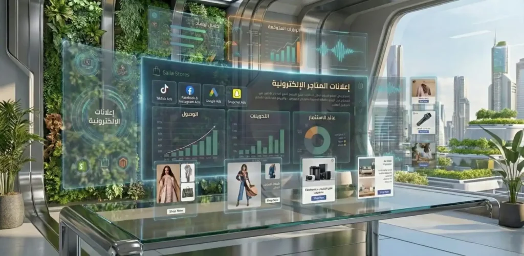 اعلانات متاجر الكترونية