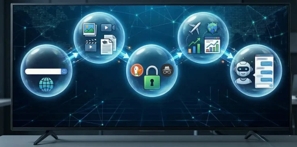 انواع محركات البحث