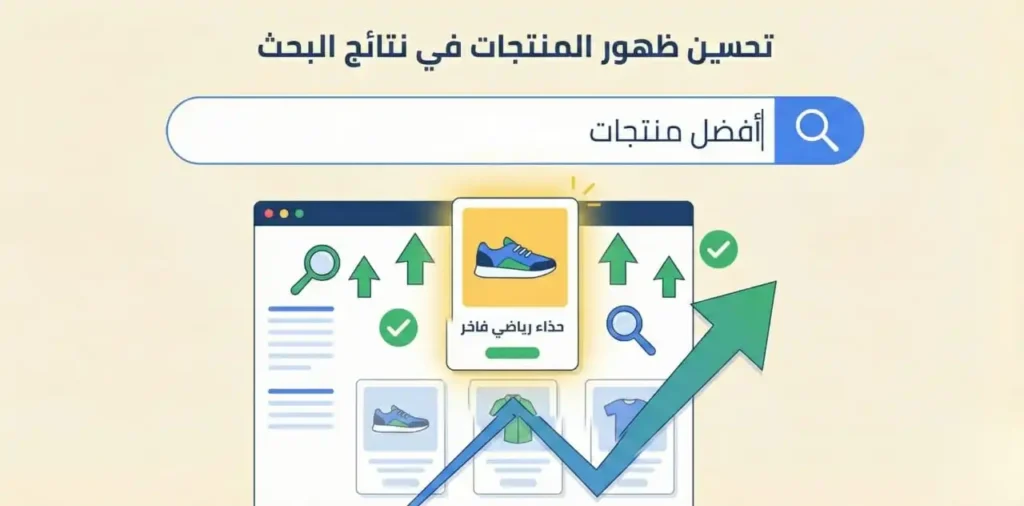 تحسين ظهور المنتجات في نتائج البحث